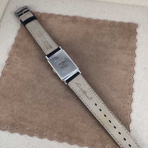 Eddie Bauer 70Th Anniversary Silver Tank Watch - Picture 7 of 11